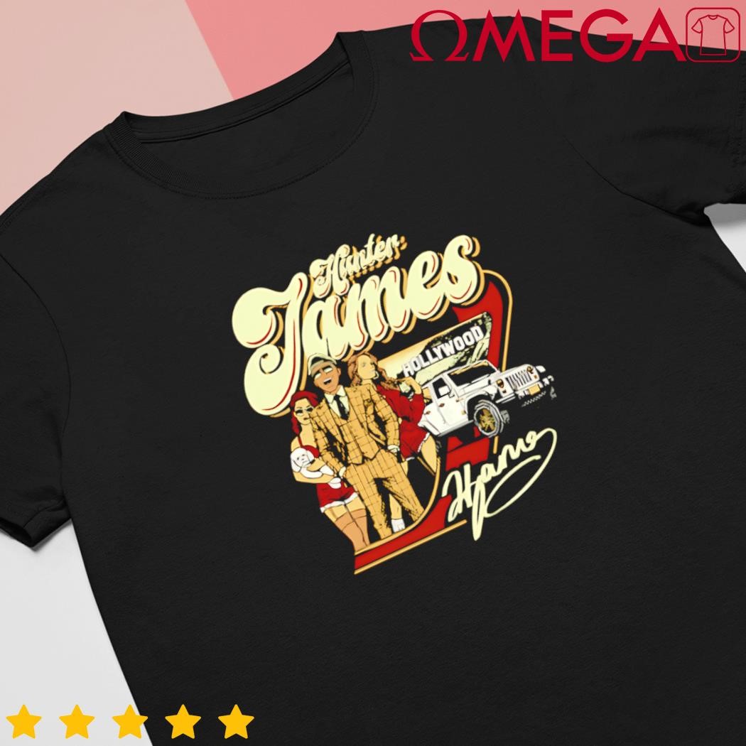 Hunter James Retro Hollywood shirt