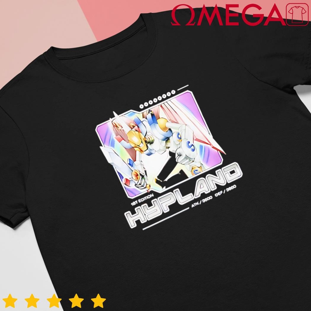 Hypland Yugioh Valkyrion Anime shirt