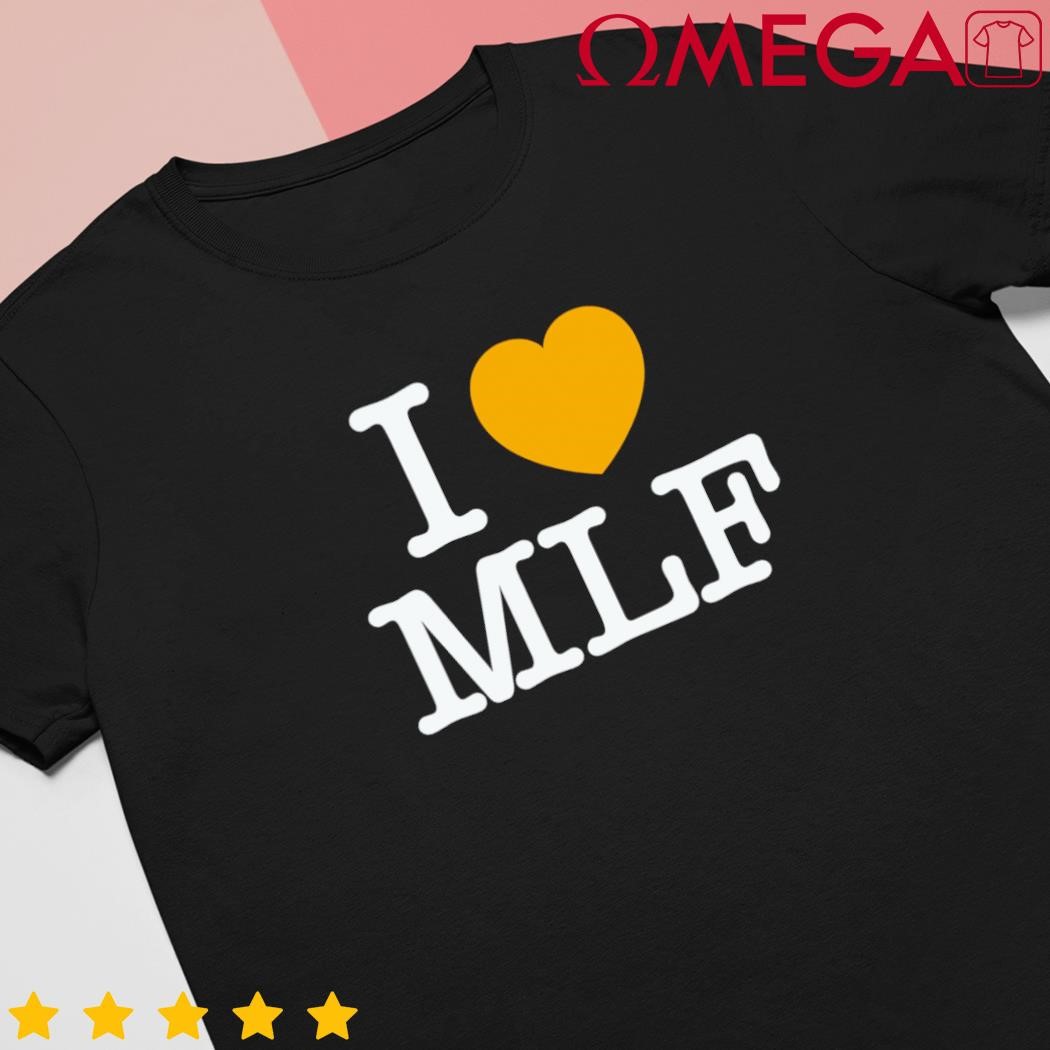 I Love MLF Green Bay Pro Football shirt