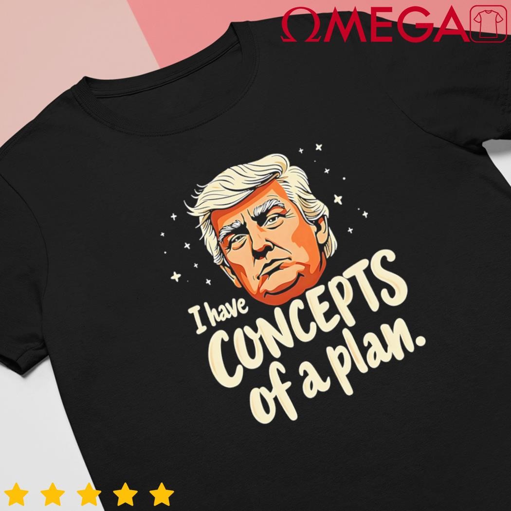 I have concepts of a plan voting president Donald Trump 2024 shirt