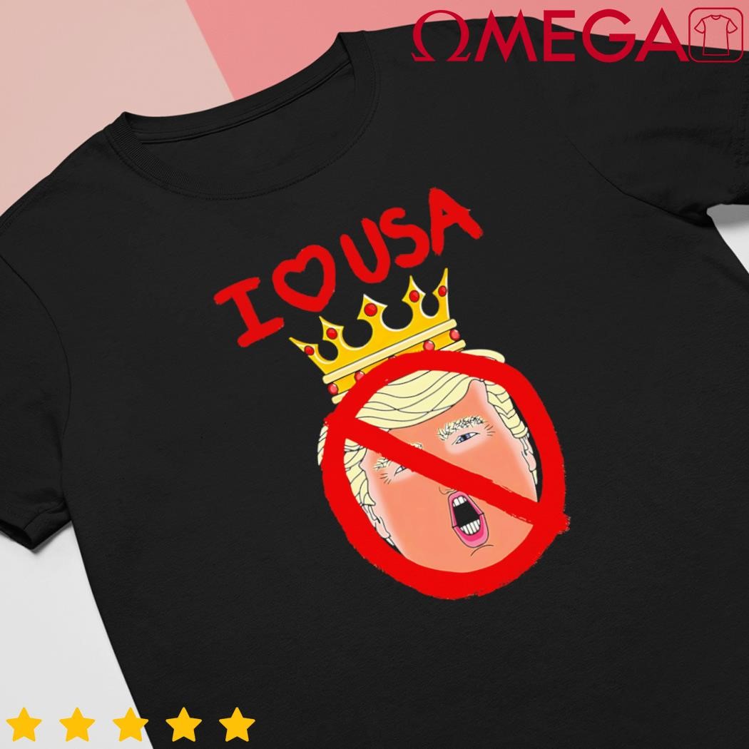 I love USA cancel king Trump cartoon shirrt