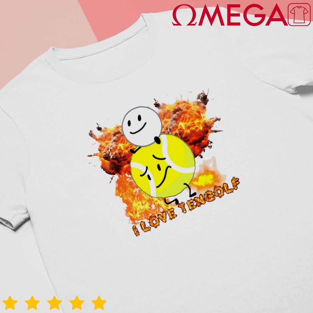 I love tengolf shirt