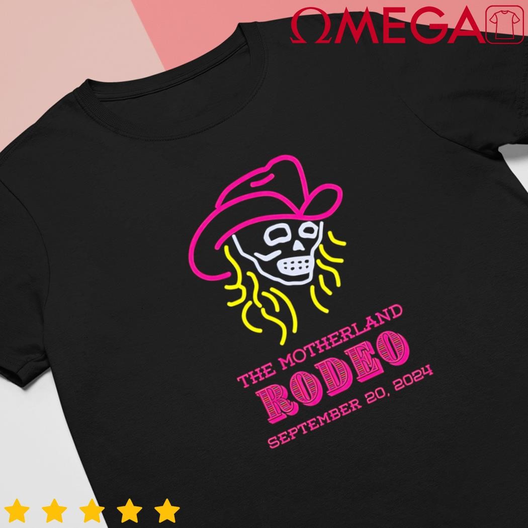 Iggy Azalea the Motherland Rodeo September 20 2024 Skull shirt