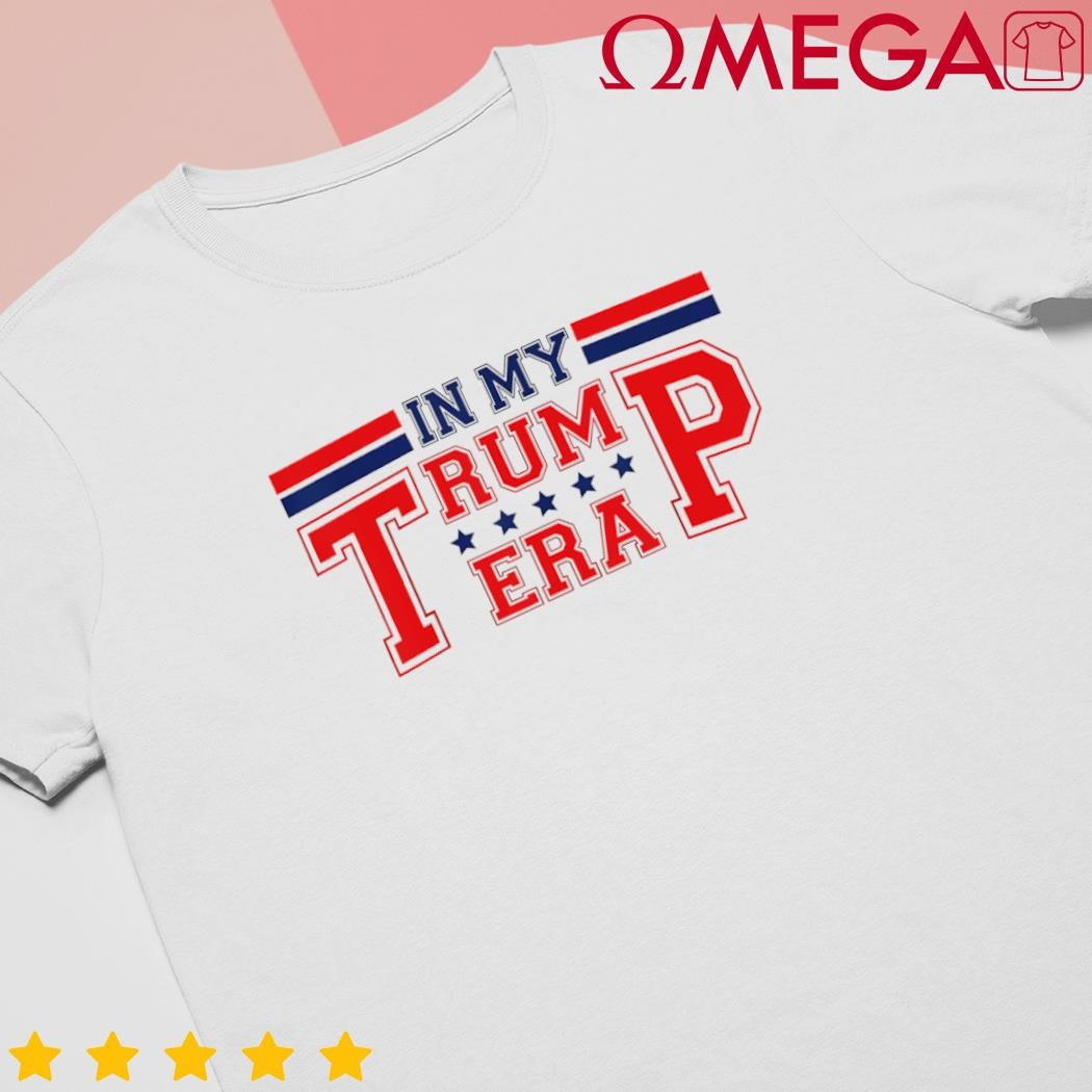 In my Trump Era retro groovy Trump 2024 4th July Patriotic shirt