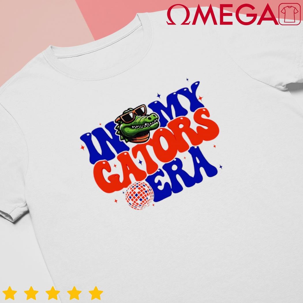 In my gators era game day mascot spirit squad Florida groovy shirt