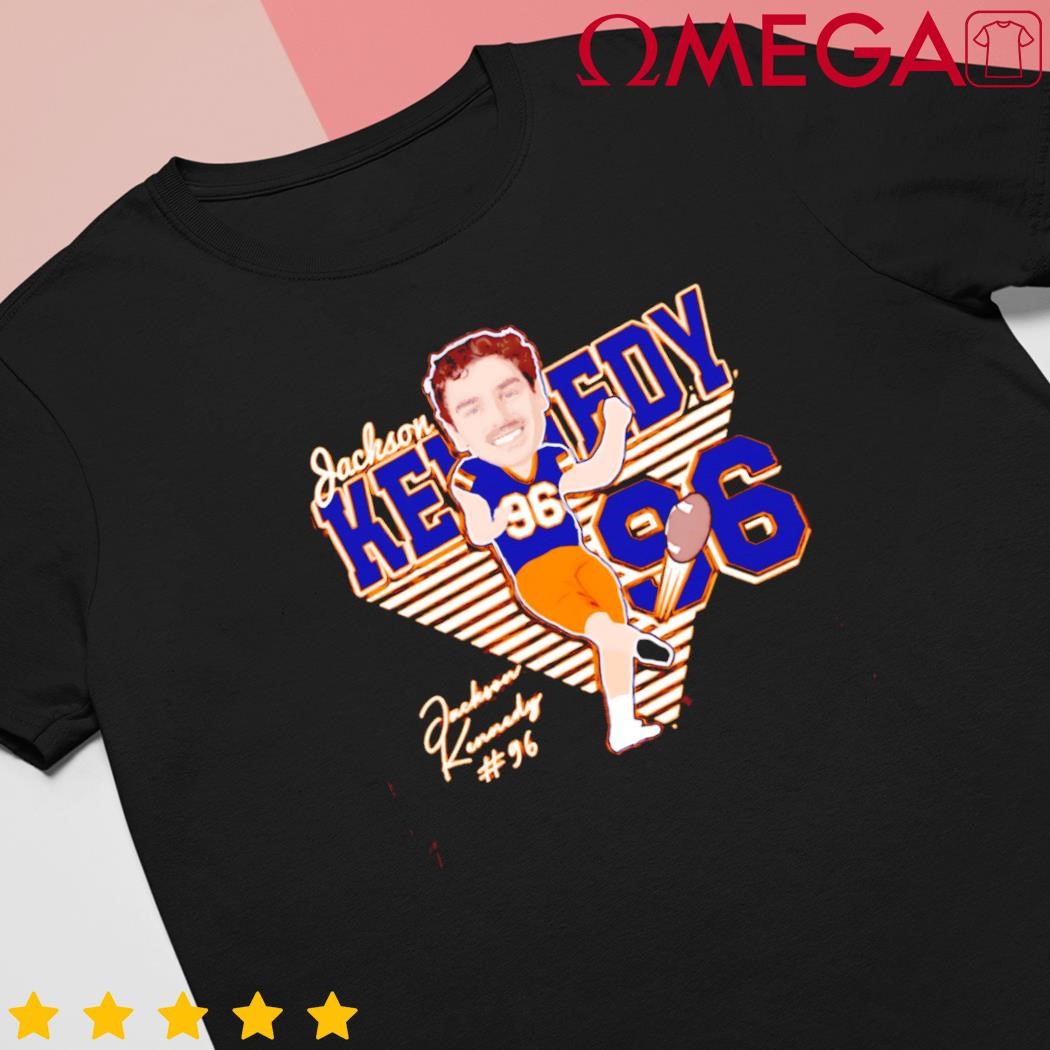 Jackson Kennedy 2024 96 Football Player Design shirt