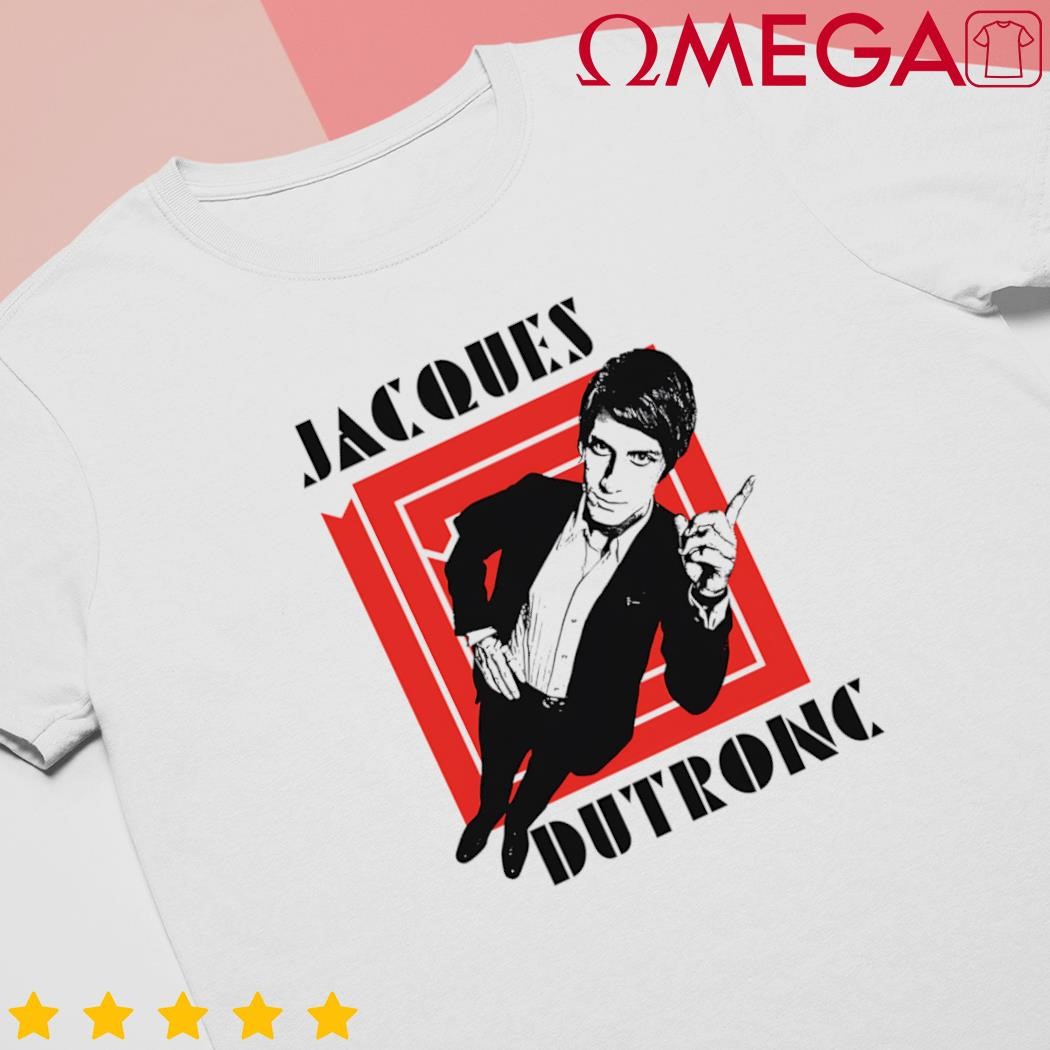 Jacques Dutronc Arrow Retro shirt