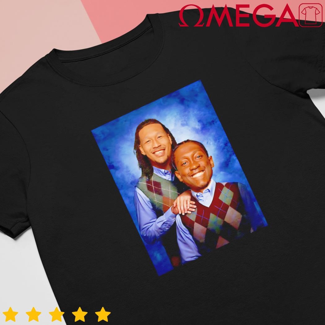 Jalen and Jaylin Williams Step Brothers Portrait shirt