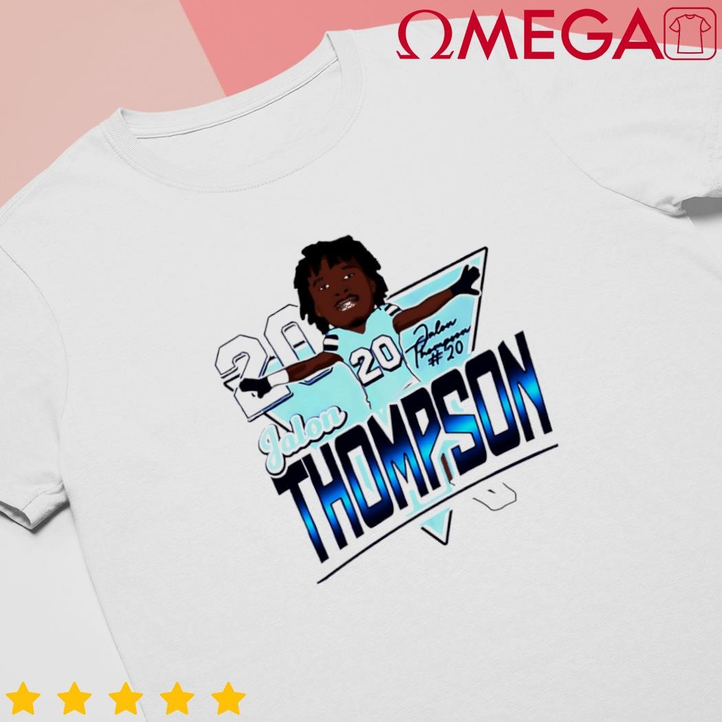 Jalon Thompson 2024 20 Football Design shirt