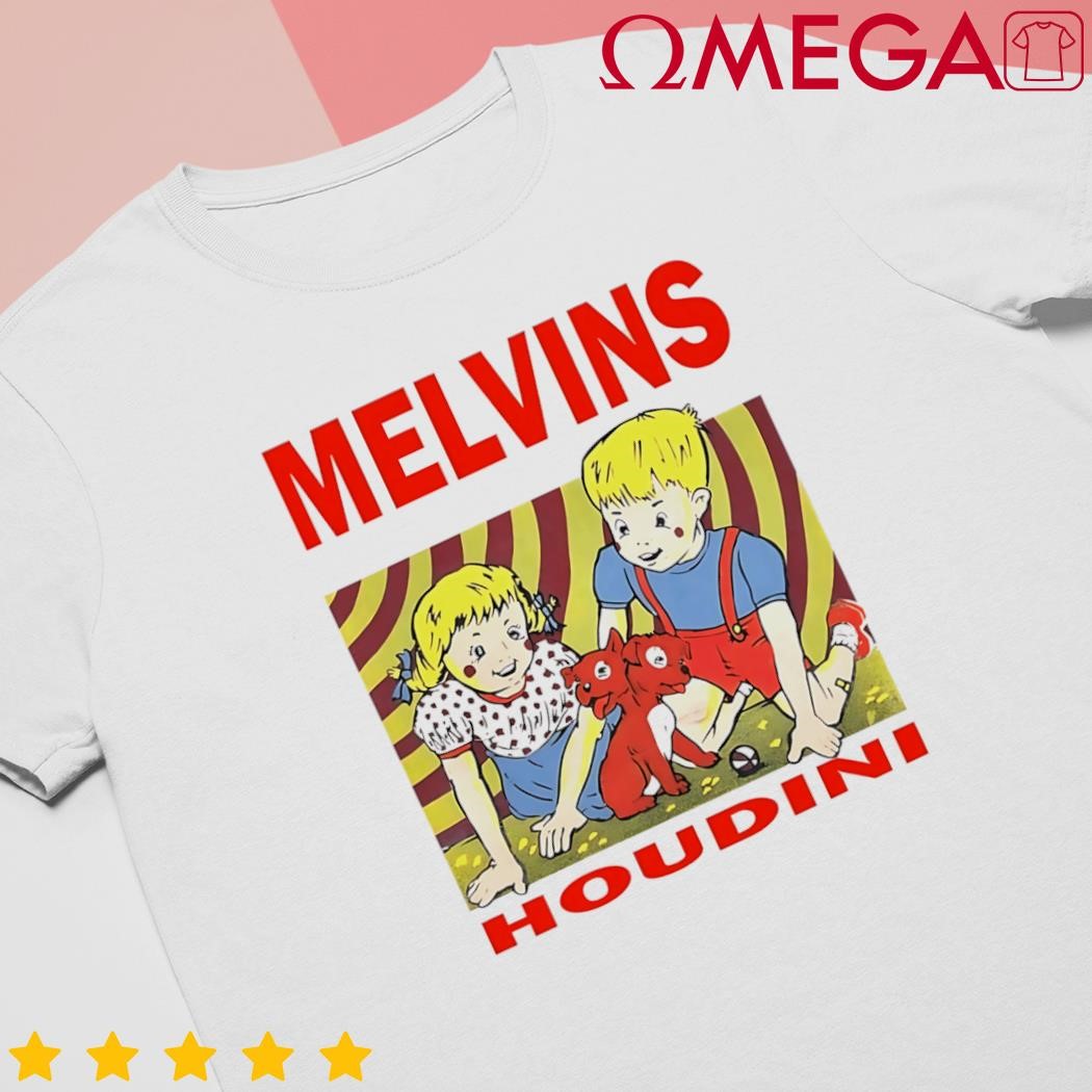 Jerks Late 00S Melvins Houdini Retro shirt