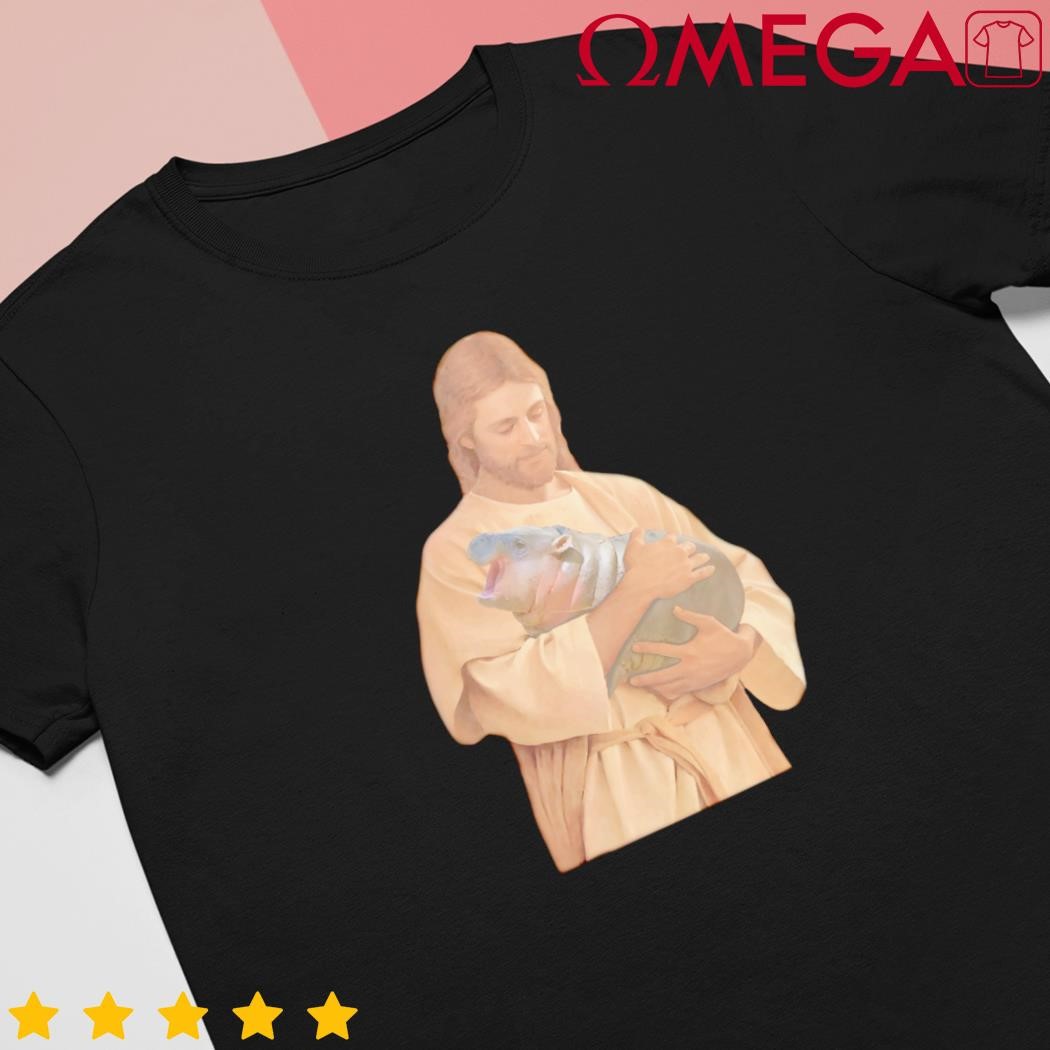 Jesus Moo Deng shirt