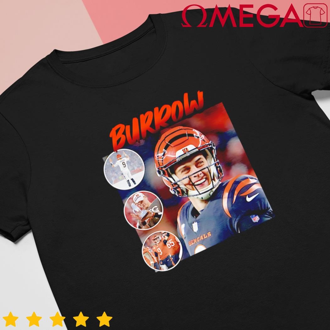 Joe Burrow vintage football design shirt