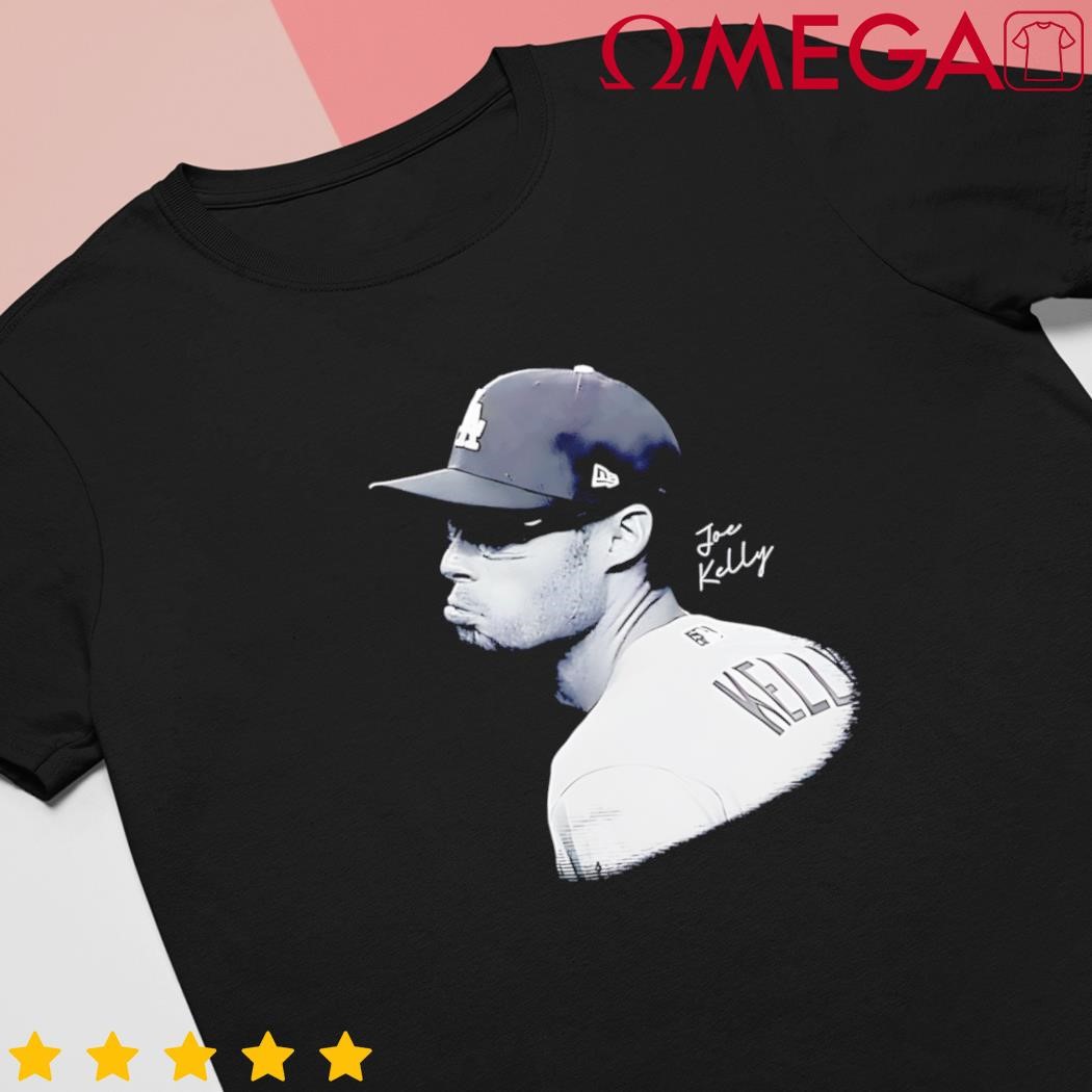 Joe Kelly Face LA Baseball Signature shirt