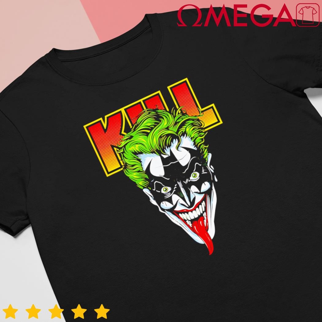 Joker Kill the Bat shirt