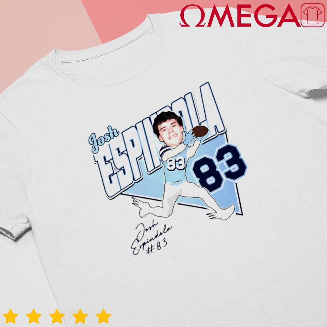 Josh Espindola 2024 83 Football Design shirt