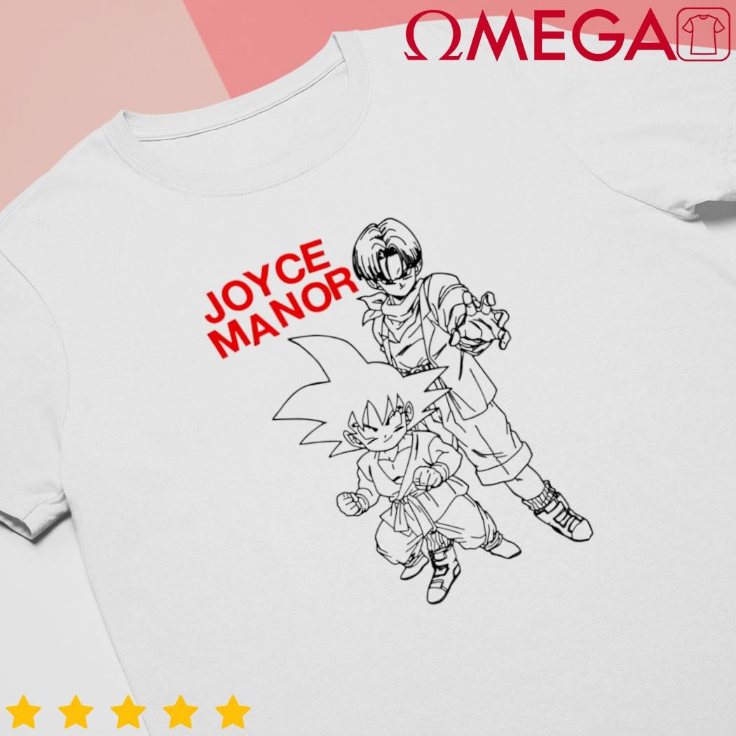 Joyce Manor Anime Guys Cartoon shirt