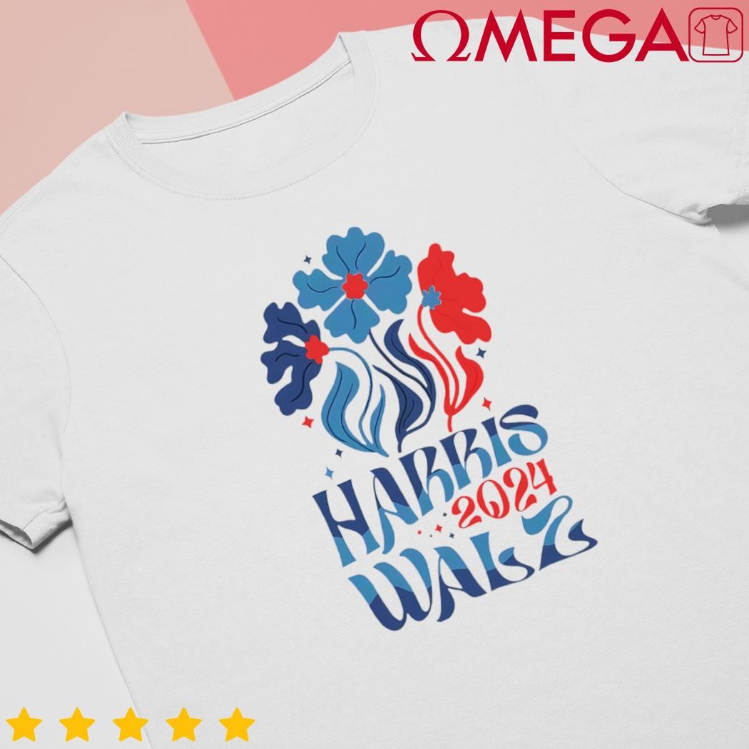 Kamala Harris Tim Walz 2024 Boho Aesthetic Harris Waltz 2024 shirt