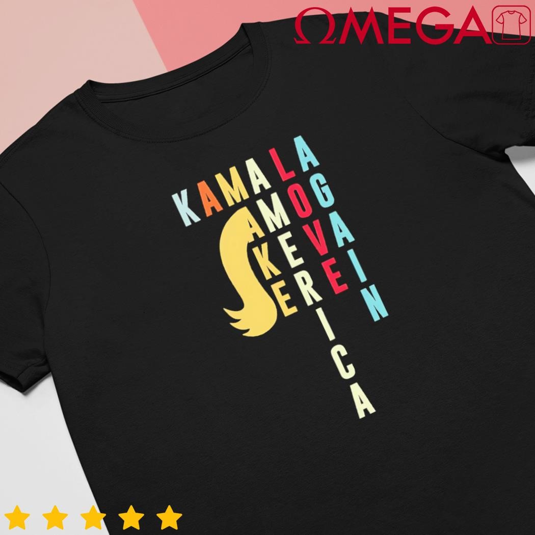 Kamala make America love again Harris Walz 2024 shirt