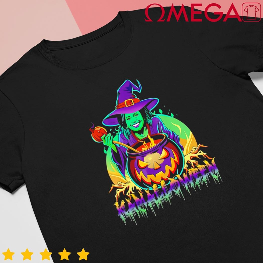 Kamalloween Witch Kamala Harris Halloween Usa Election 2024 shirt