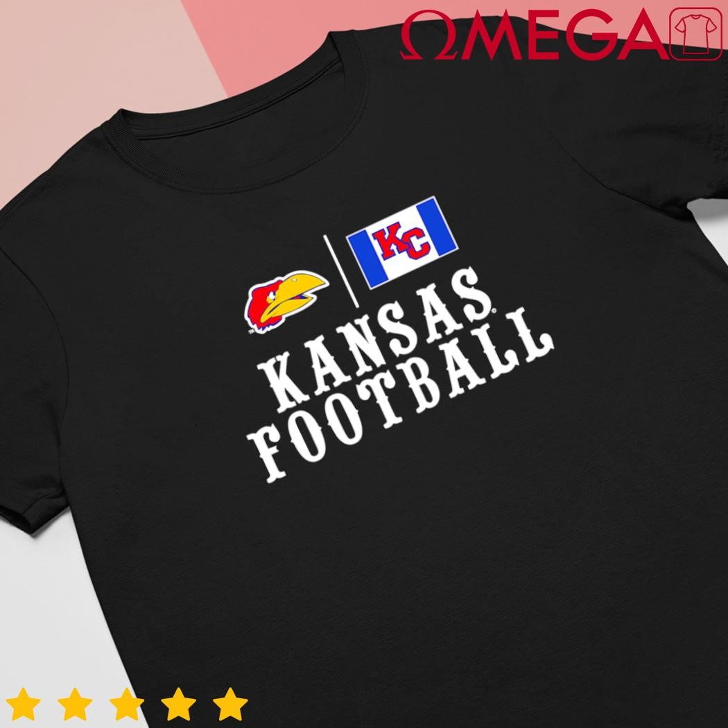 Kansas Football College Football Logo shirt