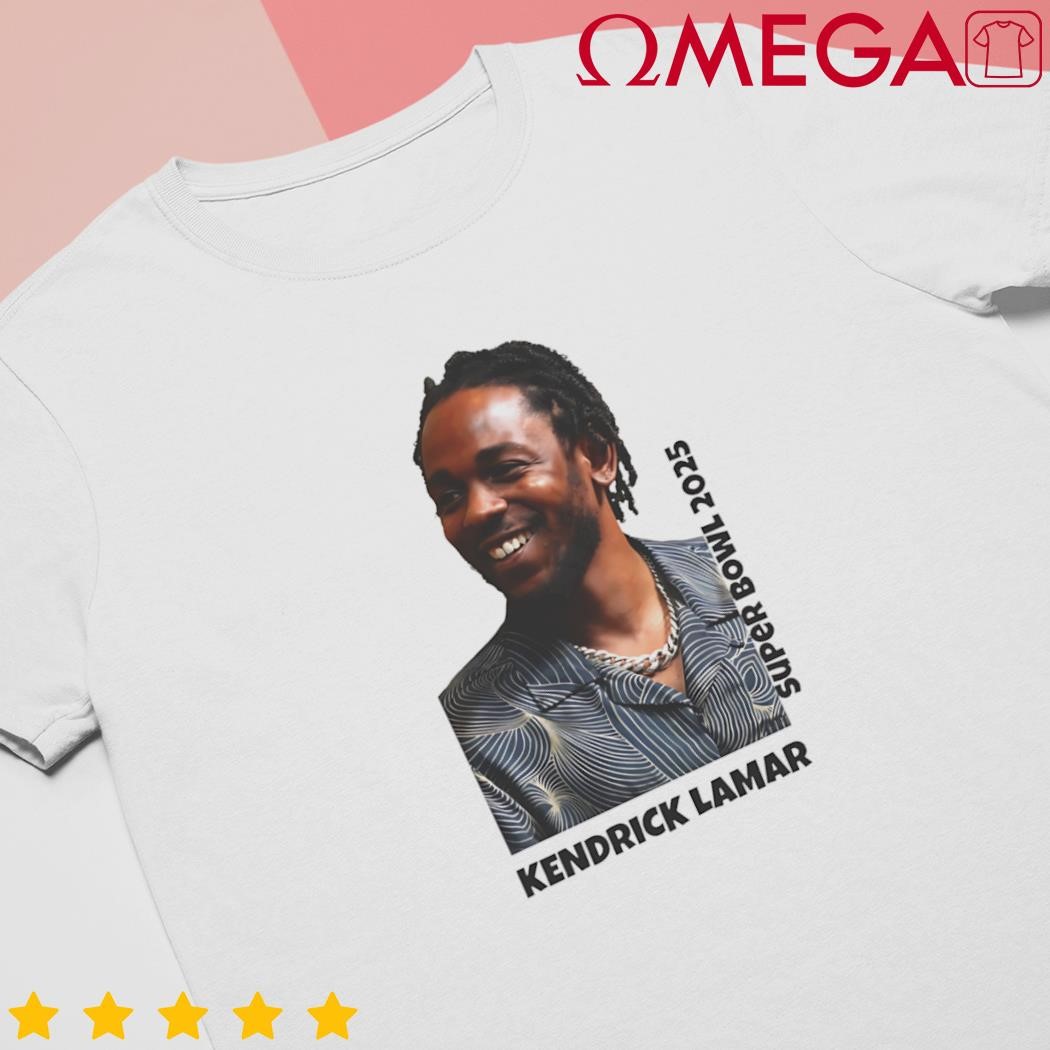 Kendrick Lamar Super Bowl 2025 shirt