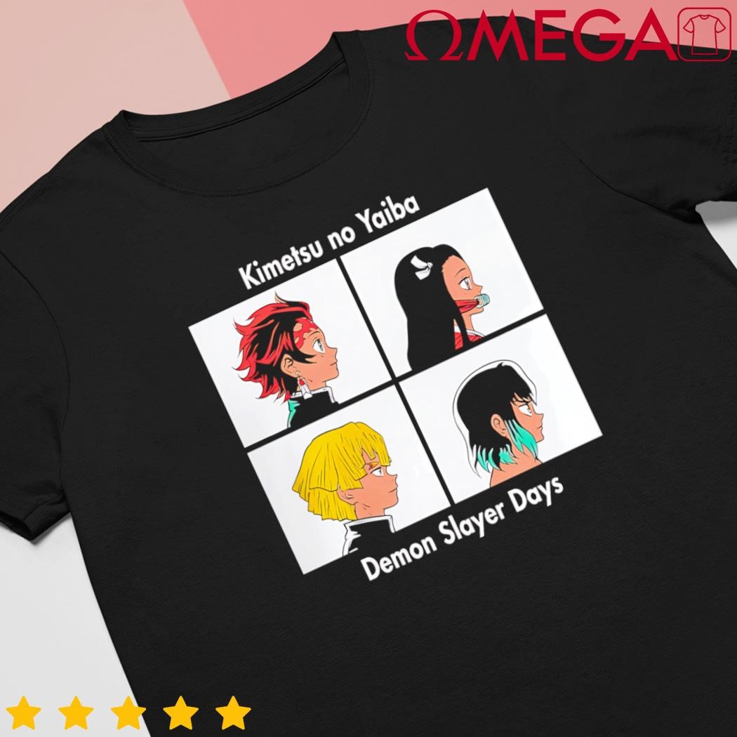 Kimetsu no Yaiba Demon Slayer Days shirt