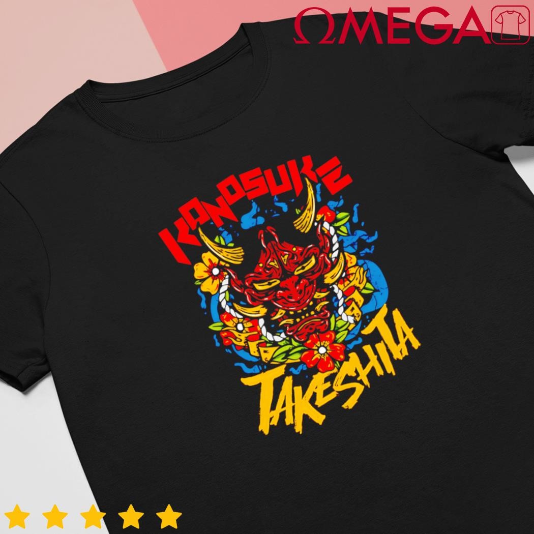 Konosuke Takeshita Legend shirt