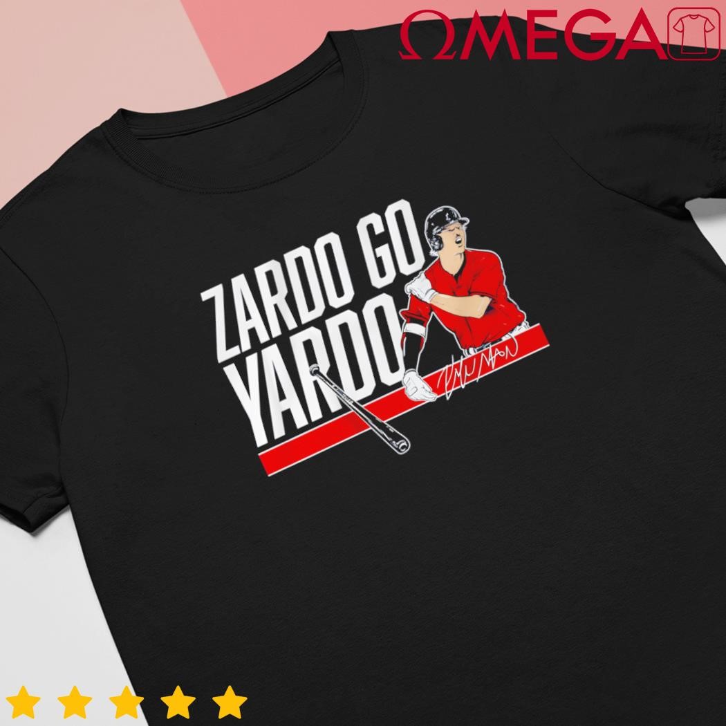 Kyle Manzardo Zardo Go Yardo Cleveland MLBPA Signature shirt