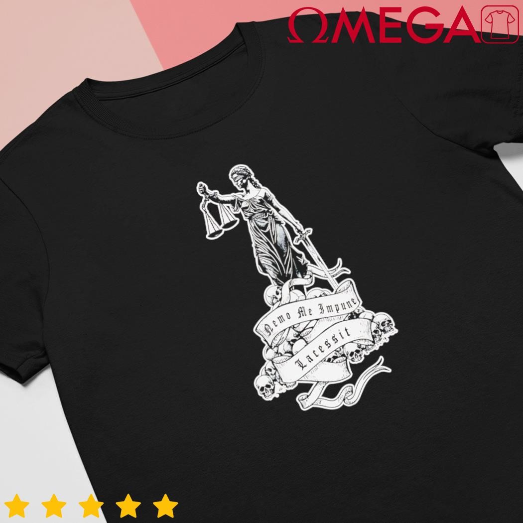 Lady Justice Retro shirt