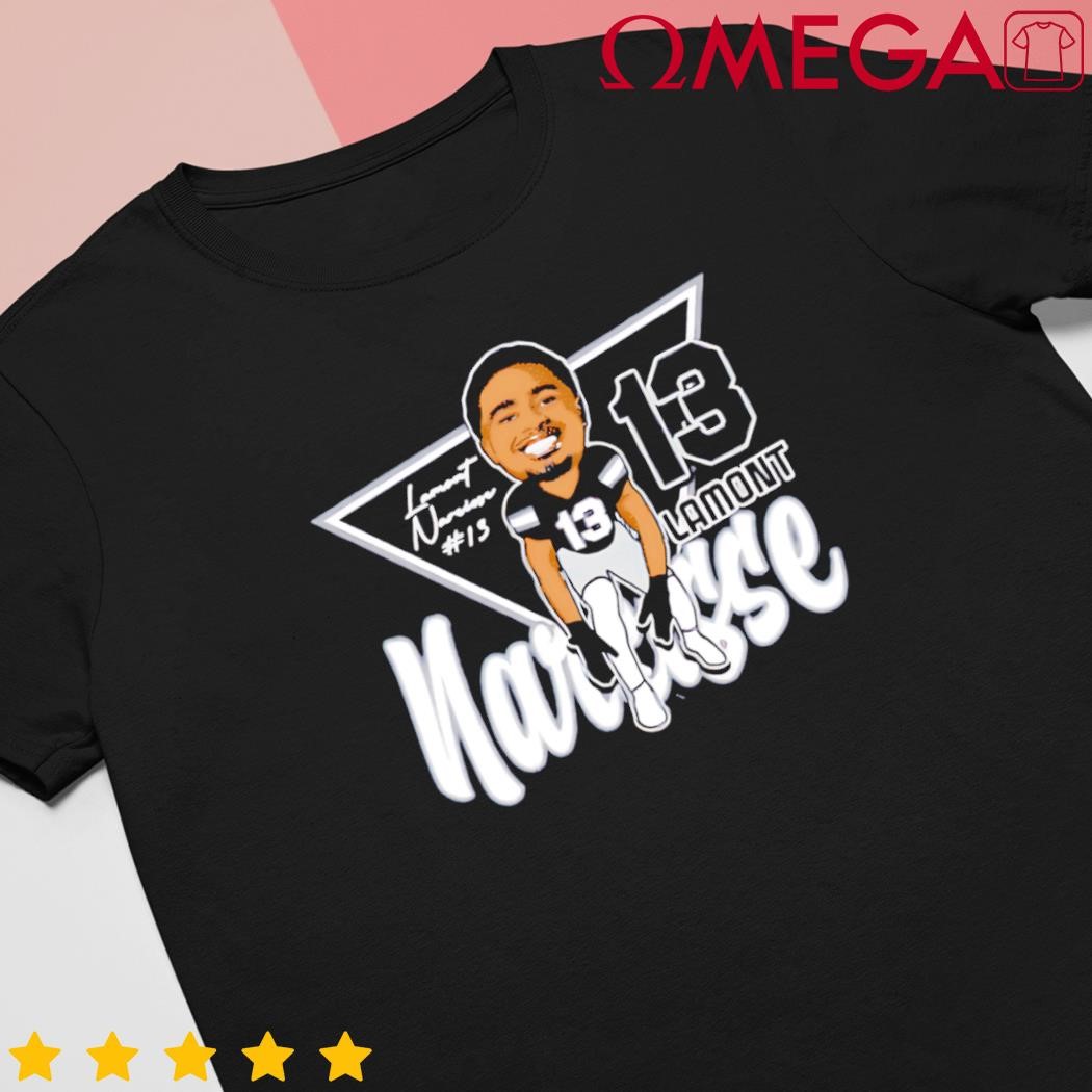 Lamont Narcisse 2024 13 Football Design shirt