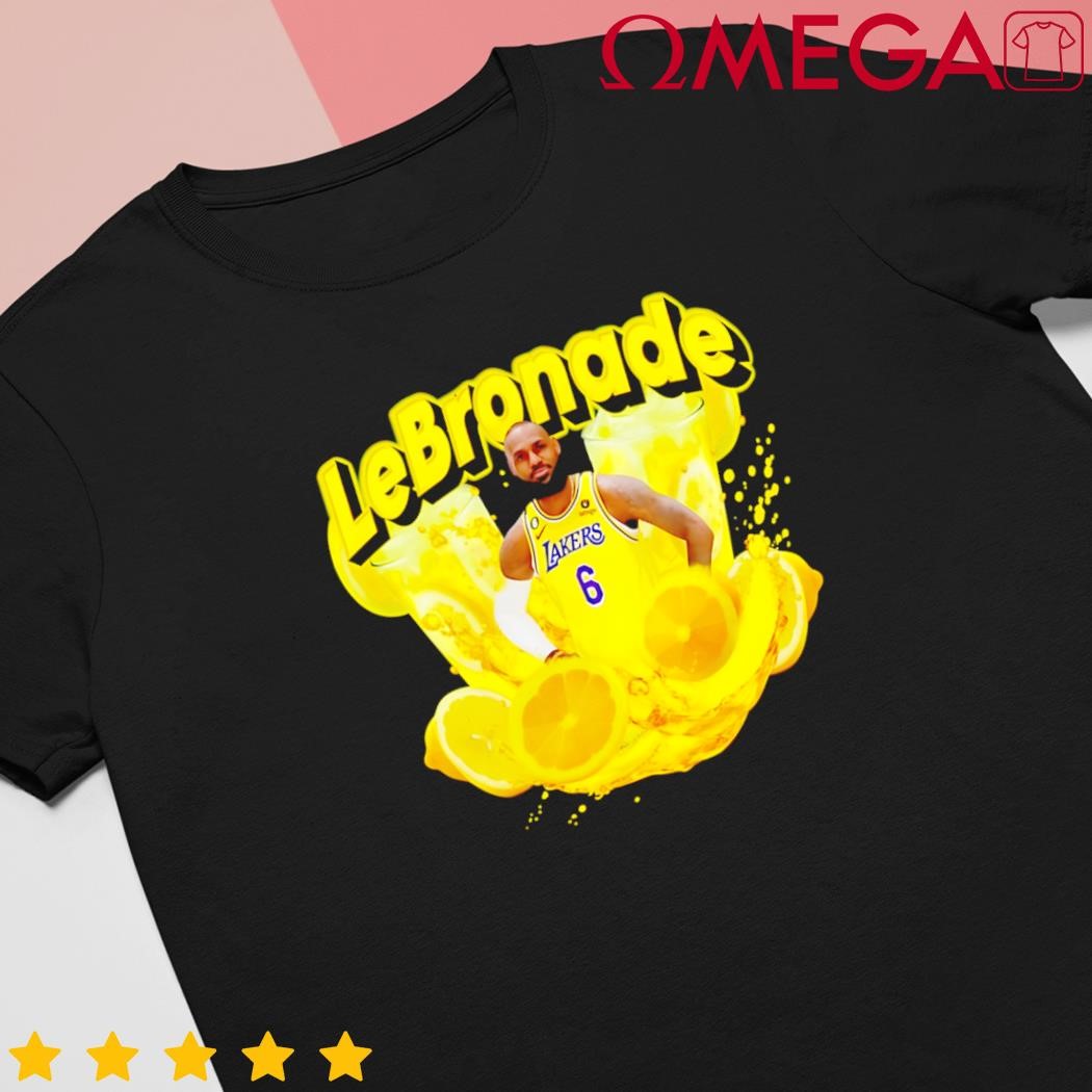 Lebronade Lemon Basketball Meme shirt