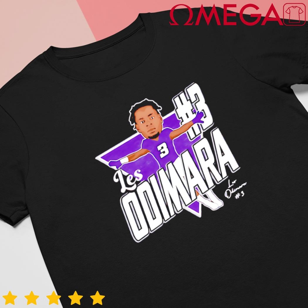 Les Odimara 2024 3 Football Player Design shirt