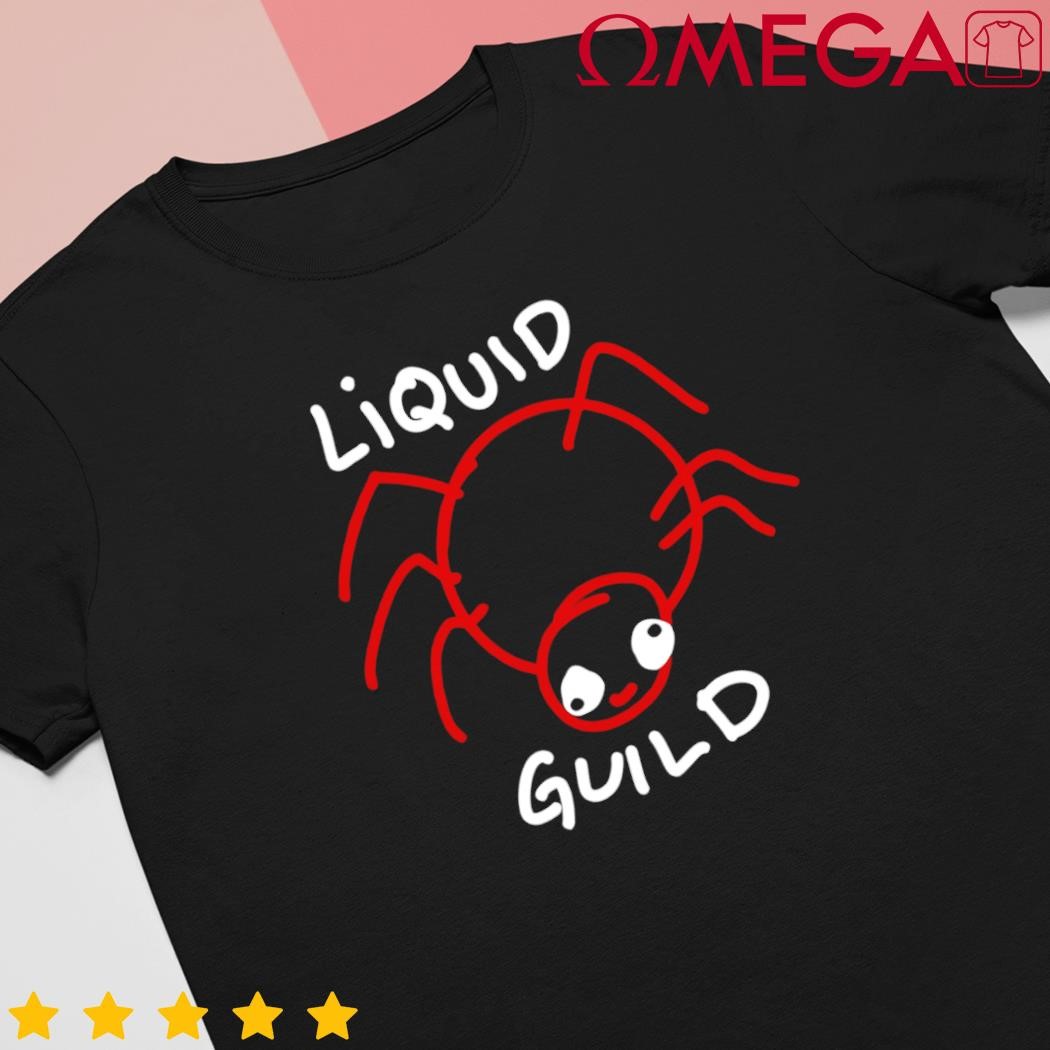 Liquid Guild Rwf Aap Spi'derp shirt