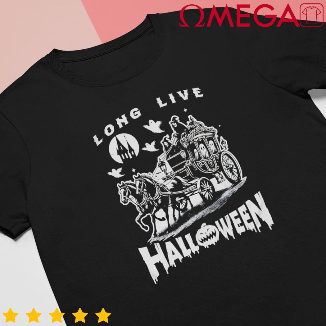 Long Live Halloween Retro shirt