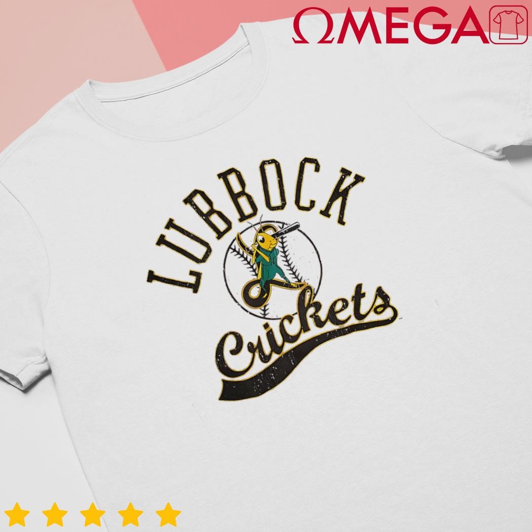 Lubbock Crickets Baseball Logo shirt