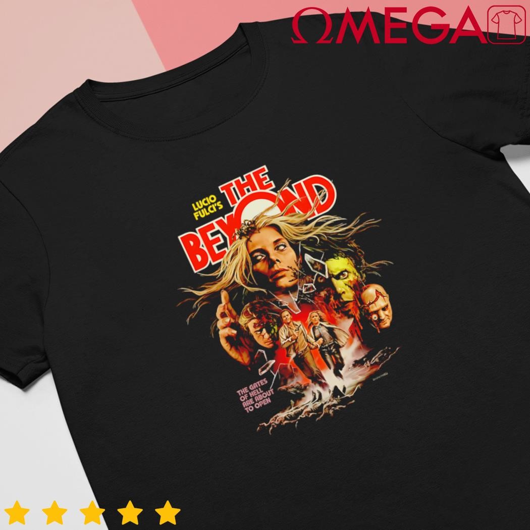 Lucio Fulcis the beyond horror shirt