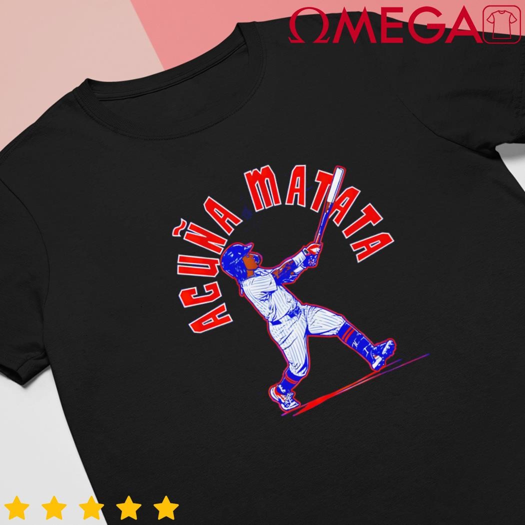 Luisangel Acuña Matata New York MLBPA shirt