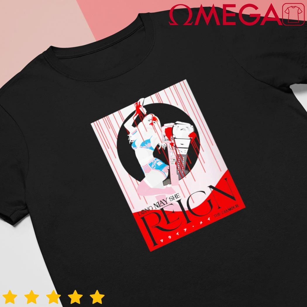 Mariah May Long May She Reign shirt