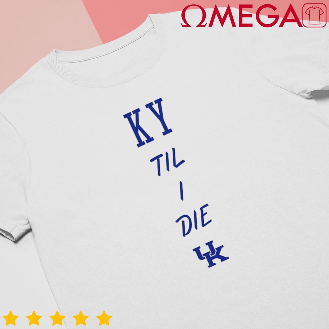 Mark Pope KY Til I Die shirt