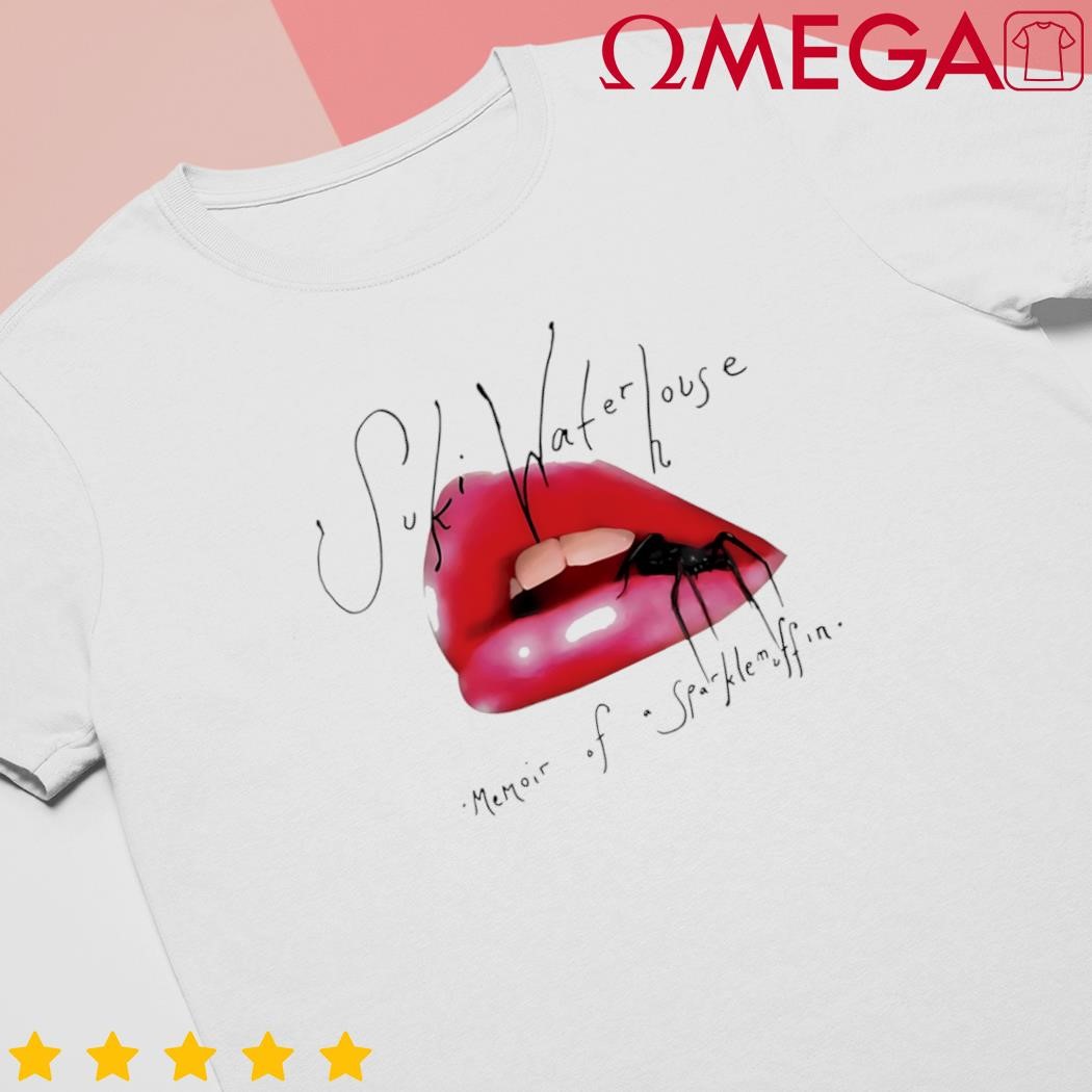 Moas Lips Suki Waterhouse Memoir of a Sparklemuffin shirt