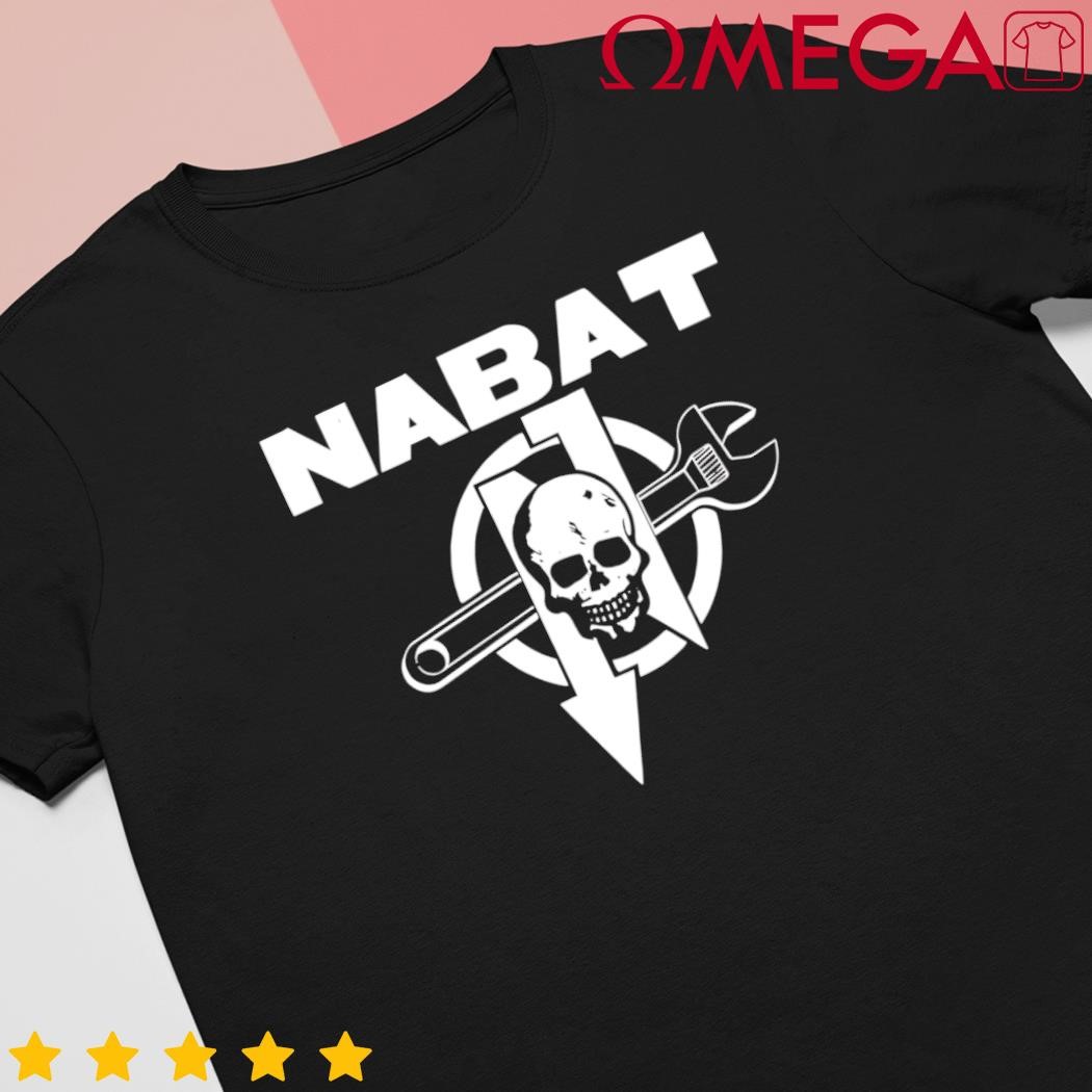 Nabat Punk Band Skull shirt