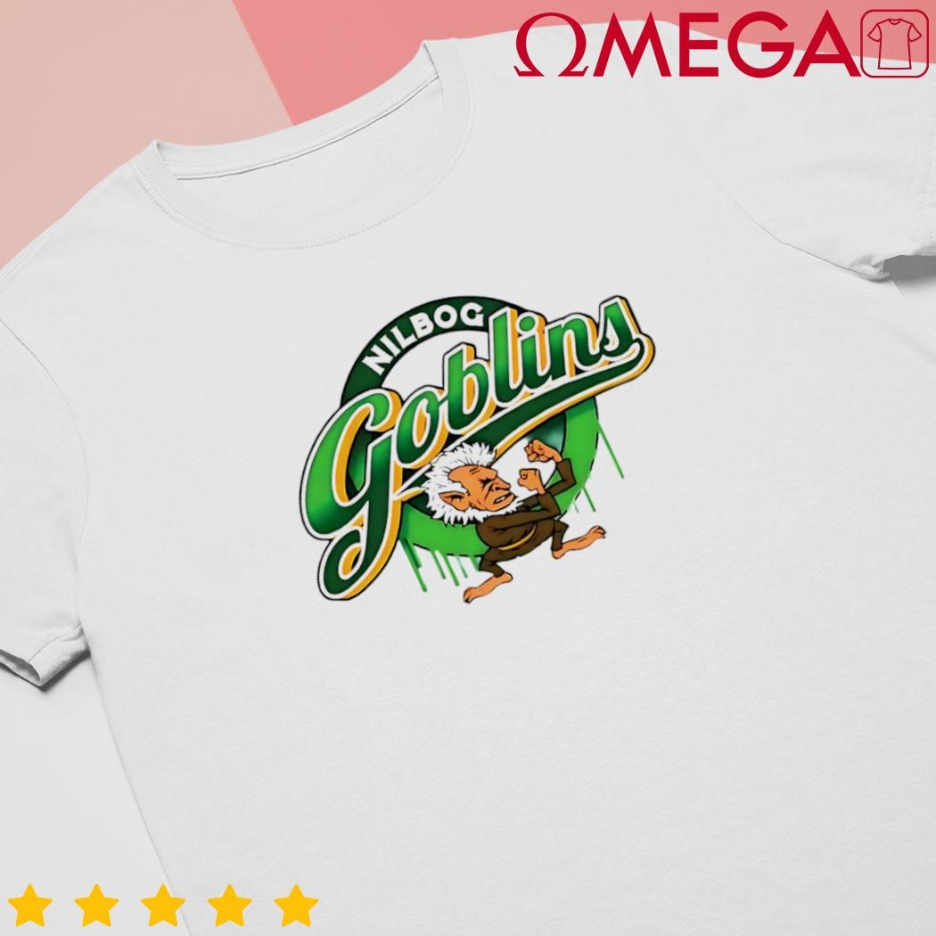 Nilbog Goblins Logo Cartoon shirt