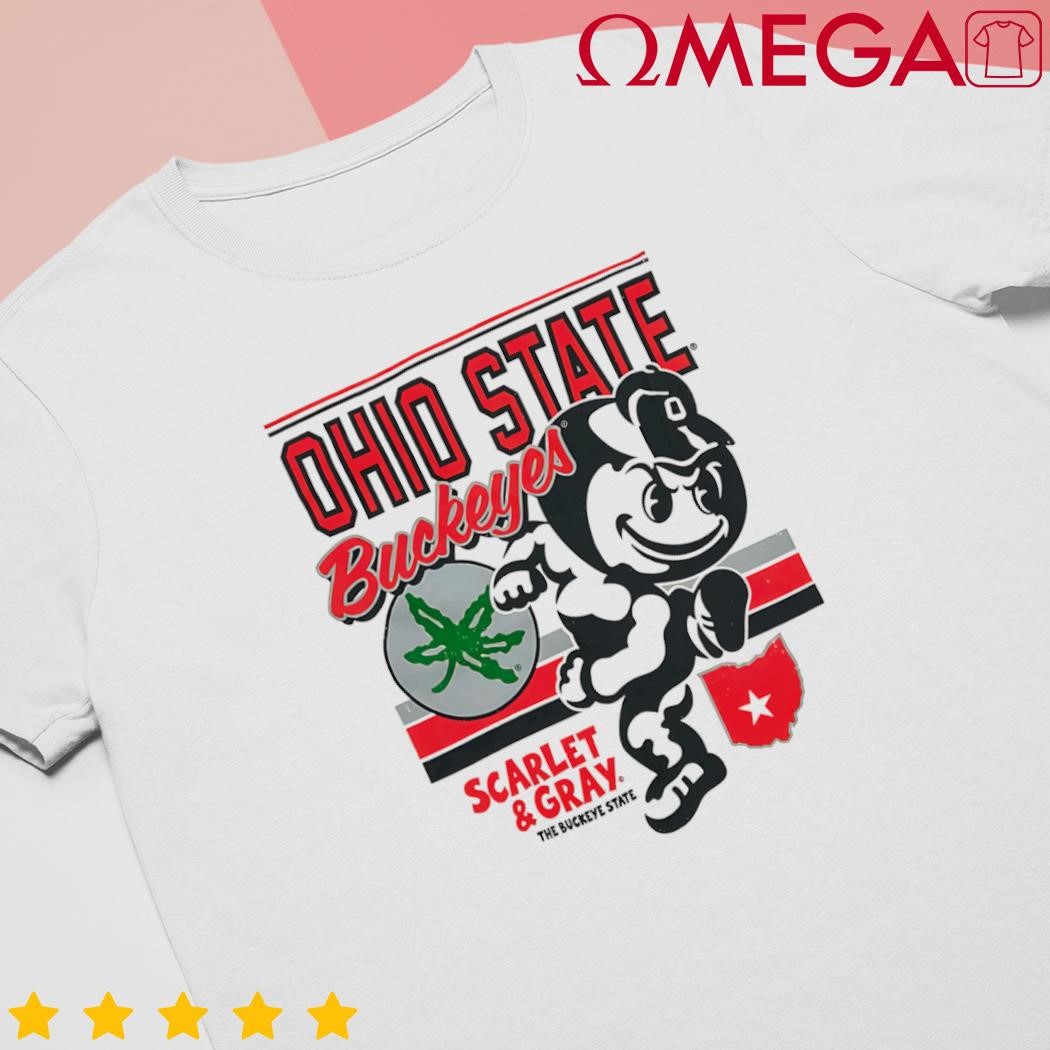 Ohio State Brutus Retro Football t-shirt