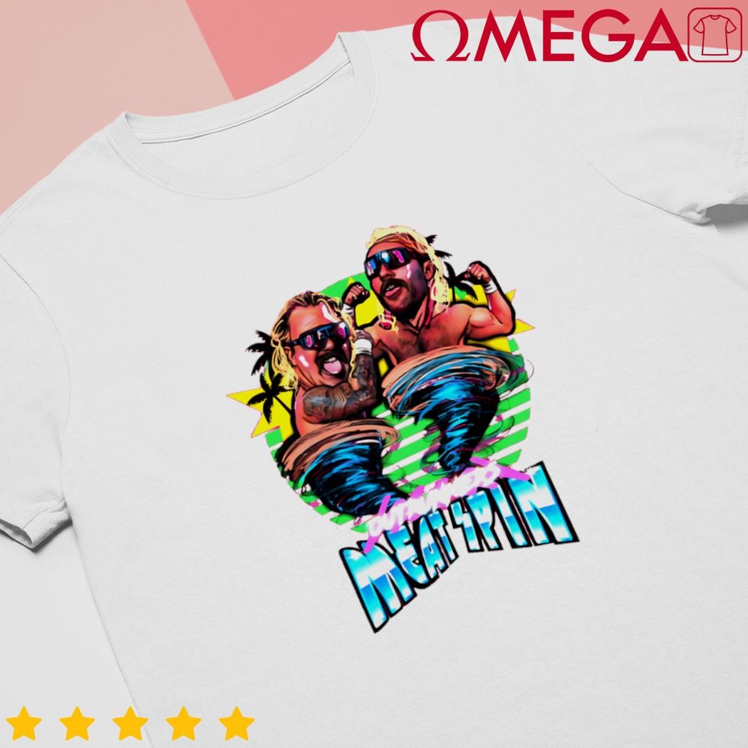 Ring of Honor Outrunners Meat Spin Retro shirt