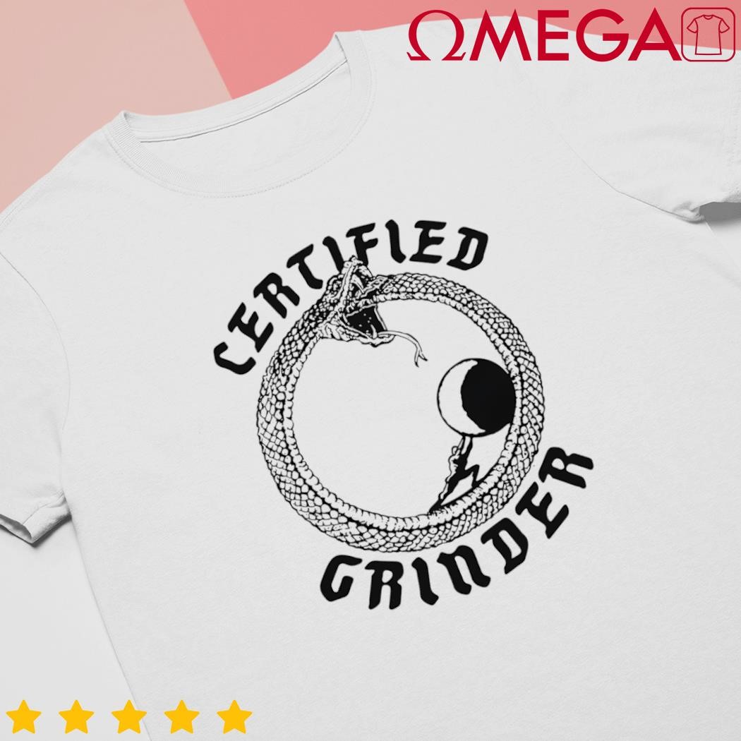 Snake Certified Grinder shirt