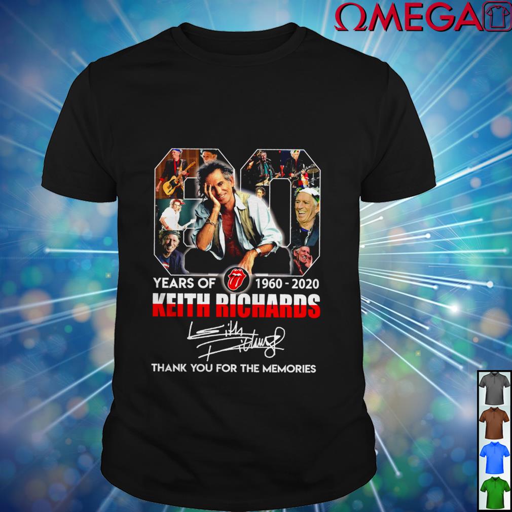 keith richards tee shirt