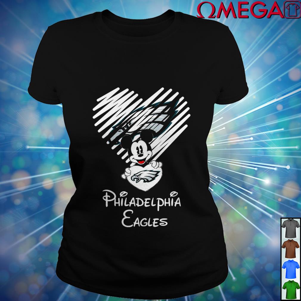 philadelphia eagles disney shirt