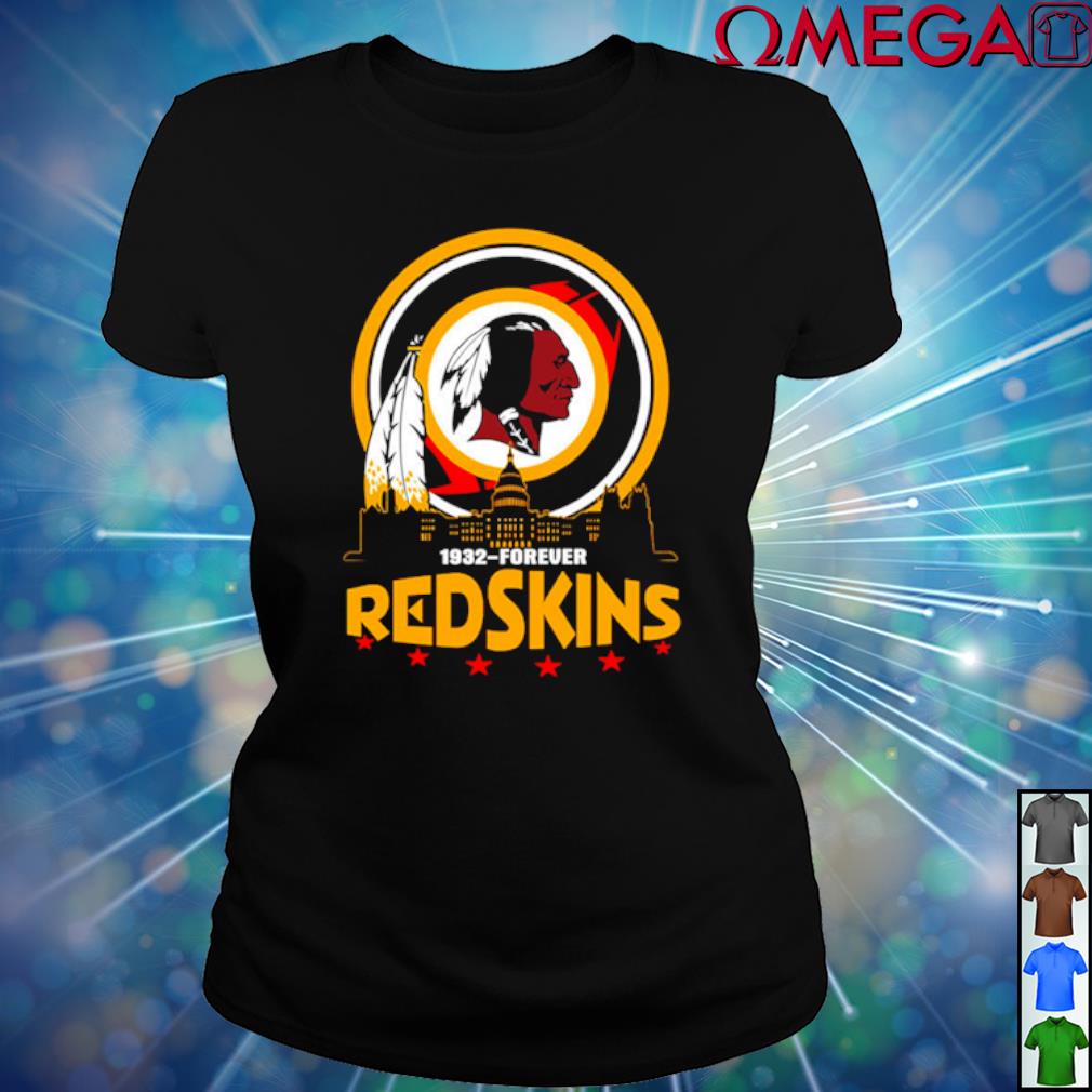 Washington Redskins 1932-forever redskins shirt, hoodie, sweater