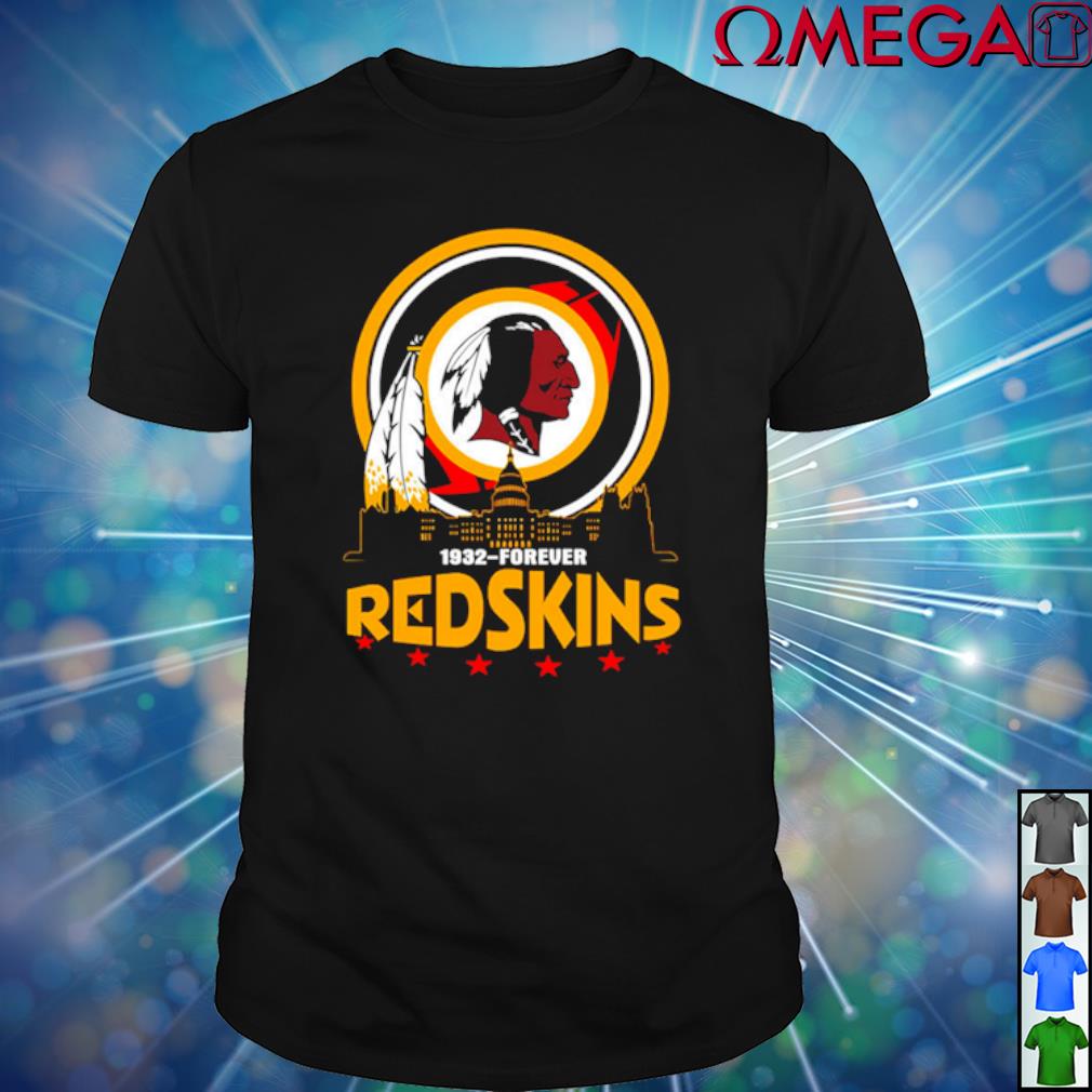 1932 Forever Washington Redskins Hail To The Redskins Shirt - Peanutstee