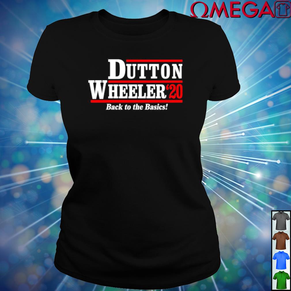 Dutton wheeler 2020 shirt Clearance